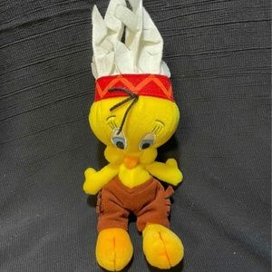 WB Tweety Thanksgiving Plush